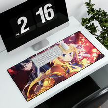 Load image into Gallery viewer, Alice, Kirito, Sword Art Online Alicization, Mouse Pad (Desk Mat)
