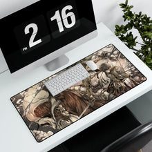 Load image into Gallery viewer, Anime Attack On Titan Mouse Pad (Desk Mat)
