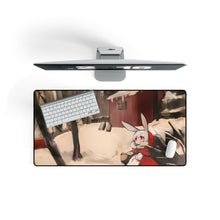 Load image into Gallery viewer, Anime Girl Mouse Pad (Desk Mat) On Desk
