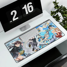 Load image into Gallery viewer, Strike Witches Mouse Pad (Desk Mat)

