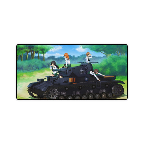Girls und Panzer Mouse Pad (Desk Mat)