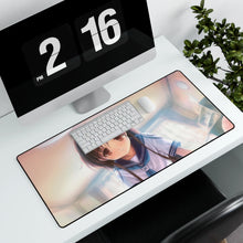 Load image into Gallery viewer, Anime Narcissu Mouse Pad (Desk Mat) With Laptop
