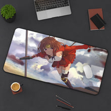 Load image into Gallery viewer, Kabaneri Of The Iron Fortress Mouse Pad (Desk Mat) On Desk

