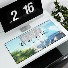 Load image into Gallery viewer, Your Name Mouse Pad (Desk Mat)
