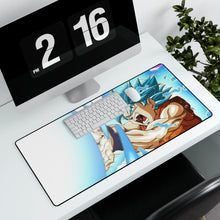 Load image into Gallery viewer, Goku SSB Mouse Pad (Desk Mat)
