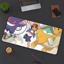 Load image into Gallery viewer, Anime Pokémon Mouse Pad (Desk Mat) On Desk
