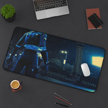Load image into Gallery viewer, Anime Gantz:O Mouse Pad (Desk Mat) On Desk
