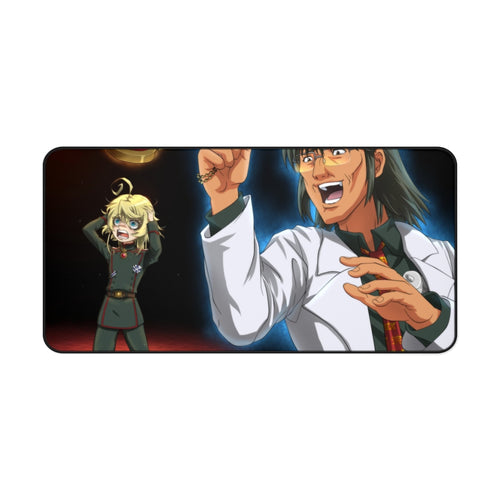 Youjo Senki Mouse Pad (Desk Mat)