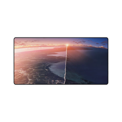 5 Centimeters Per Second Mouse Pad (Desk Mat)