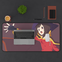 Load image into Gallery viewer, KonoSuba - God’s blessing on this wonderful world!! Mouse Pad (Desk Mat) With Laptop
