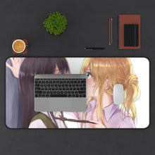 Load image into Gallery viewer, Citrus Mouse Pad (Desk Mat) With Laptop
