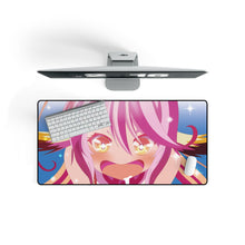 Load image into Gallery viewer, No Game No Life Mouse Pad (Desk Mat) On Desk
