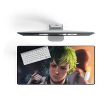 Load image into Gallery viewer, My Hero Academia Izuku Midoriya Mouse Pad (Desk Mat) On Desk
