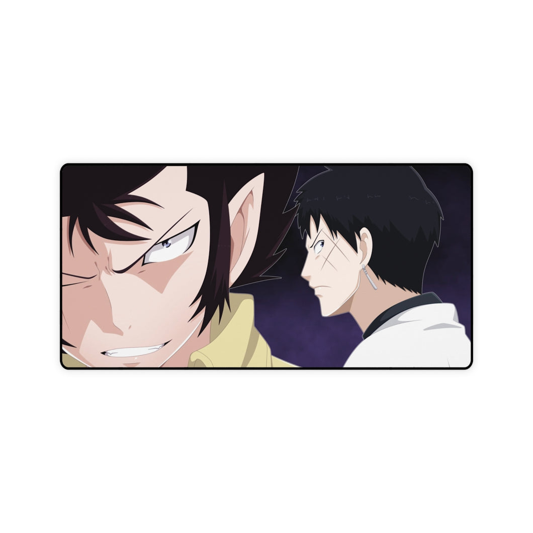 Anime Fairy Tail Mouse Pad (Desk Mat)