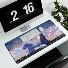 Load image into Gallery viewer, Anime Girl Mouse Pad (Desk Mat) With Laptop
