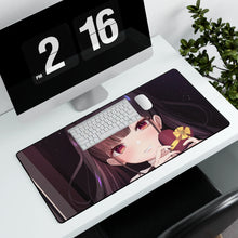 Load image into Gallery viewer, Anime Girl Mouse Pad (Desk Mat) With Laptop
