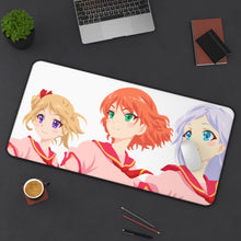 Load image into Gallery viewer, Pastel Memories Mouse Pad (Desk Mat) On Desk
