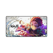 Load image into Gallery viewer, Tanjiro, Kimetsu no Yaiba, Mouse Pad (Desk Mat)
