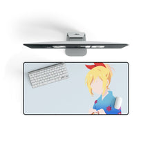 Load image into Gallery viewer, Nisekoi Chitoge Kirisaki Mouse Pad (Desk Mat) On Desk
