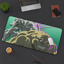 Load image into Gallery viewer, FullMetal Alchemist Mouse Pad (Desk Mat) On Desk
