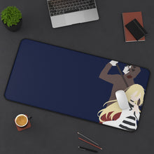 Load image into Gallery viewer, Angels Of Death Rachel Gardner Mouse Pad (Desk Mat) On Desk
