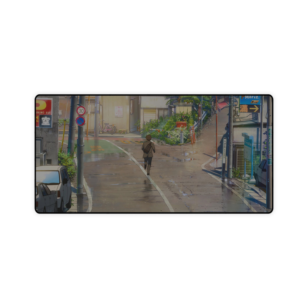 Your Name. Mouse Pad (Desk Mat)