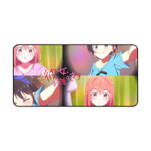 Load image into Gallery viewer, Sumi and Ruka! Mouse Pad (Desk Mat)
