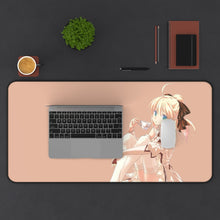 Load image into Gallery viewer, Fate/Stay Night Mouse Pad (Desk Mat) With Laptop
