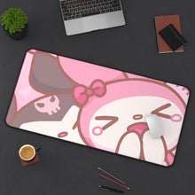 Load image into Gallery viewer, Anime Onegai My Melody Mouse Pad (Desk Mat) On Desk
