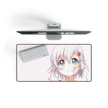Load image into Gallery viewer, Yuru Yuri Mouse Pad (Desk Mat)
