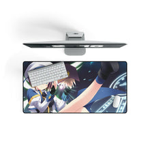 Load image into Gallery viewer, Magical Girl Lyrical Nanoha Mouse Pad (Desk Mat) On Desk
