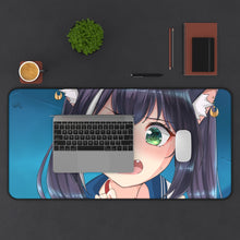 Load image into Gallery viewer, Princess Connect! Re:Dive Mouse Pad (Desk Mat) With Laptop
