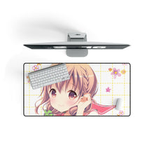 Load image into Gallery viewer, Anime Hinako Note Mouse Pad (Desk Mat) On Desk
