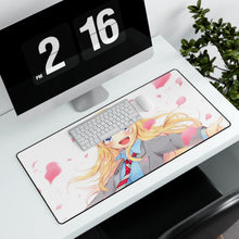Load image into Gallery viewer, Anime Your Lie in April Mouse Pad (Desk Mat)
