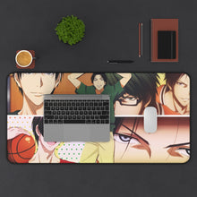 Load image into Gallery viewer, Kuroko&#39;s Basketball Kazunari Takao Mouse Pad (Desk Mat) With Laptop
