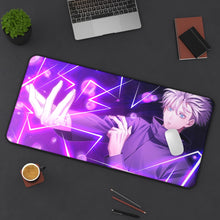 Load image into Gallery viewer, Jujutsu Kaisen Mouse Pad (Desk Mat) On Desk
