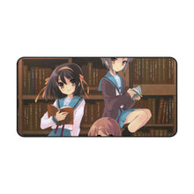 Load image into Gallery viewer, The Melancholy Of Haruhi Suzumiya Mouse Pad (Desk Mat)
