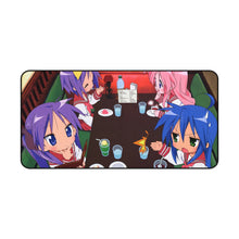 Load image into Gallery viewer, Lucky Star Konata Izumi, Kagami Hiiragi, Tsukasa Hiiragi, Miyuki Takara Mouse Pad (Desk Mat)
