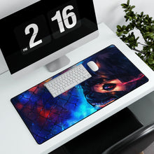 Load image into Gallery viewer, hungry tears, ghoul heart Mouse Pad (Desk Mat) With Laptop
