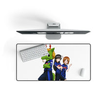 Load image into Gallery viewer, Girls und Panzer Mouse Pad (Desk Mat) On Desk
