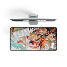 Load image into Gallery viewer, Anime Girl Mouse Pad (Desk Mat) On Desk
