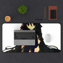 Load image into Gallery viewer, Shakugan No Shana Shakugan No Shana Mouse Pad (Desk Mat) With Laptop
