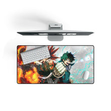 Load image into Gallery viewer, My Hero Academia Izuku Midoriya, Katsuki Bakugou Mouse Pad (Desk Mat) On Desk
