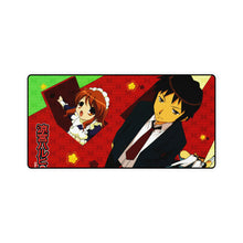 Load image into Gallery viewer, The Melancholy Of Haruhi Suzumiya Mouse Pad (Desk Mat)
