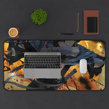 Load image into Gallery viewer, Hyakkimaru Mouse Pad (Desk Mat) With Laptop
