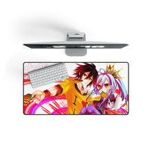 Load image into Gallery viewer, No Game No Life Mouse Pad (Desk Mat) On Desk
