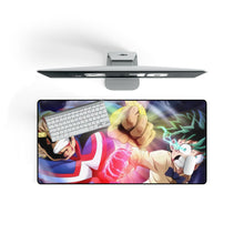 Load image into Gallery viewer, All Might &amp; Deku Mouse Pad (Desk Mat) On Desk

