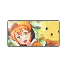 Load image into Gallery viewer, Rin Hoshizora Mouse Pad (Desk Mat)
