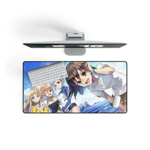 Load image into Gallery viewer, Lagrange: The Flower of Rin-ne Mouse Pad (Desk Mat) On Desk
