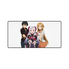 Load image into Gallery viewer, Sword Art Online Movie: Ordinal Scale Mouse Pad (Desk Mat)
